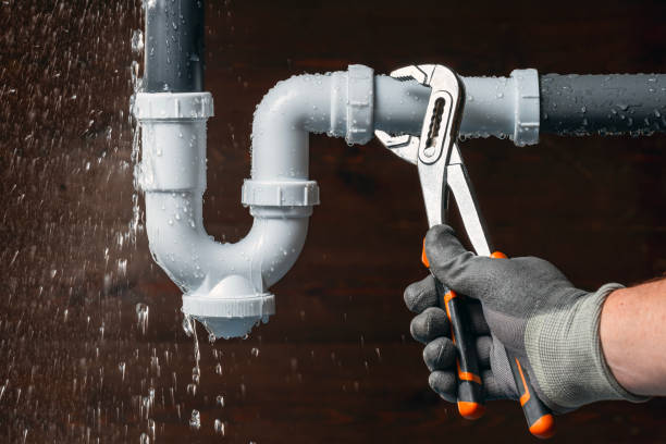 Professional Plumbing technician working in Monroeville, IN